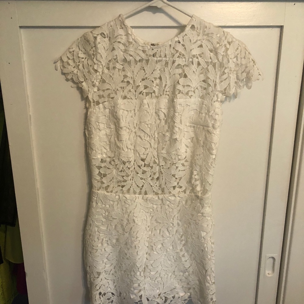 White romper size small